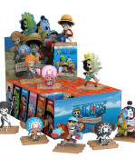 One Piece Blind Box Hidden Dissectibles Series 2 Display (12)